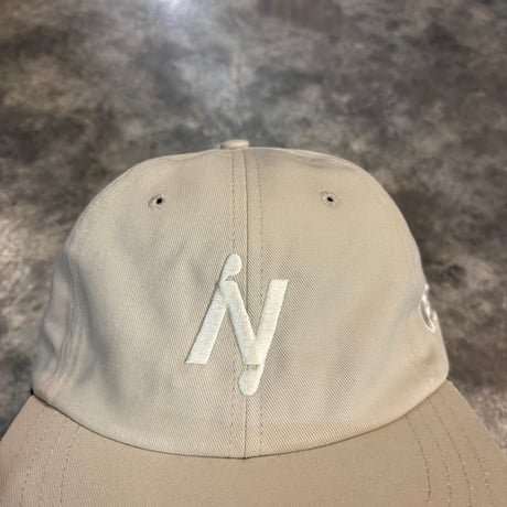 別注 クーパーズタウン×GOOD CAP CLUB NY_WASHED CAP (STONE ) C-56