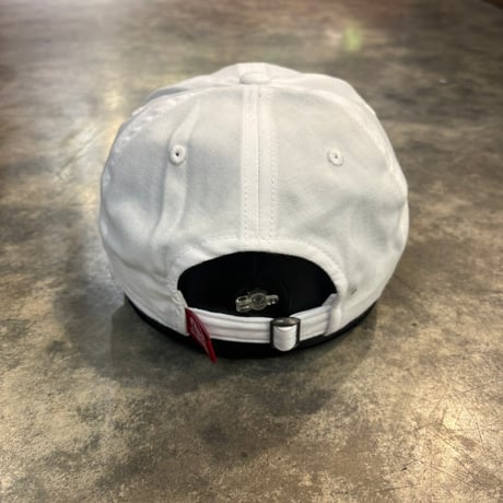 USA買付　Oklahoma Sooners Top of the World Staple Adjustable Hat - White　US-22