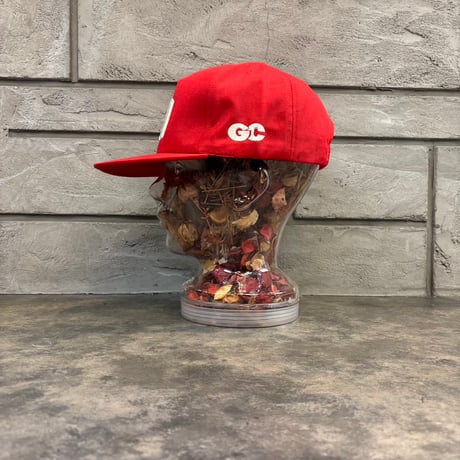 別注 クーパーズタウン HIGH CROWN×GOOD CAP CLUB NY_ CAP (RED) C-113