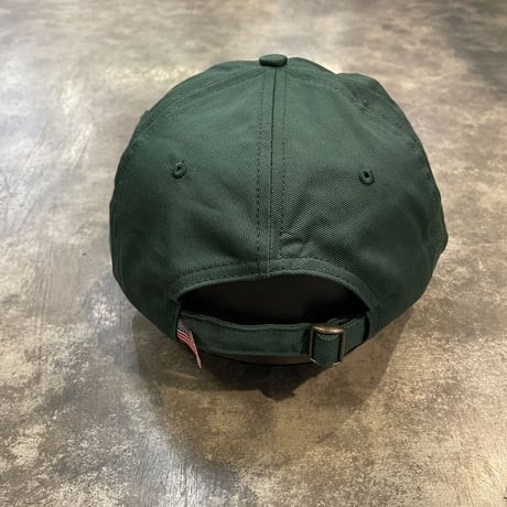 別注クーパーズタウンNYB_WASHED CAP (GREEN) USED C-45