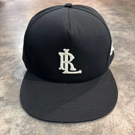 別注 クーパーズタウン HIGH CROWN×GOOD CAP CLUB LRS21 CAP(BLACK) C-108