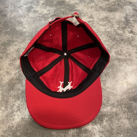 クーパーズタウン NYCC1947_WASHED CAP (RED) USED加工 C-26