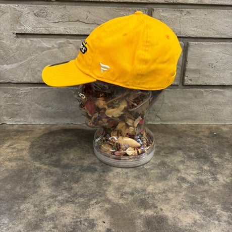 USA買付　Nashville Predators Fanatics Wordmark Core Fundamental Adjustable Hat - YELLOW US-17