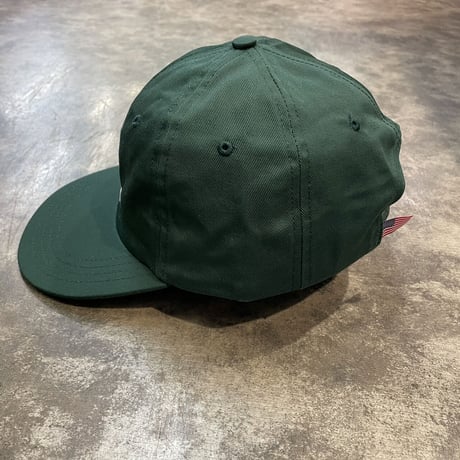 別注クーパーズタウンNYB_WASHED CAP (GREEN) USED C-45