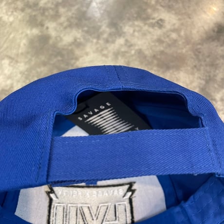 USA買付　Rihanna Savage x FENTY Unisex Game Day LVII Snapback ROYAL　US-04