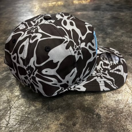USA買付   Los Angeles Dodgers  Black & Gray Camo 19TWENTY Adjustable Cap　NEWERA -78