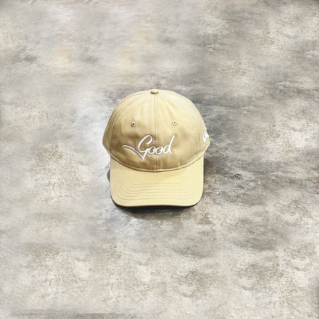 GC- “Good” Script Logo CAP – L/XL BEIGE GC-45