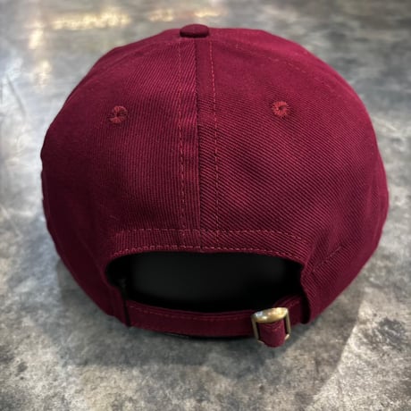 別注　COOPERS TOWN ×GC NYChain Stitch Collection BURGUNDY GC-37