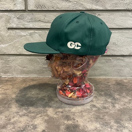 別注 クーパーズタウン HIGH CROWN×GOOD CAP CLUB NY_ CAP (GREEN) C-79