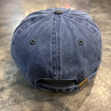 GC-YERRR! Cotton Cap  BLUE/BLACK GC-23