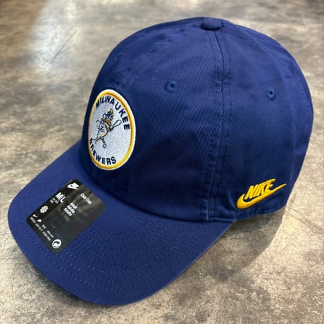 日本未発売モデル NIKE×Milwaukee Brewers  ROYAL N-155