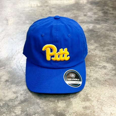 USA買付　Pitt Panthers Top of the World Staple Adjustable Hat - Royal US-12