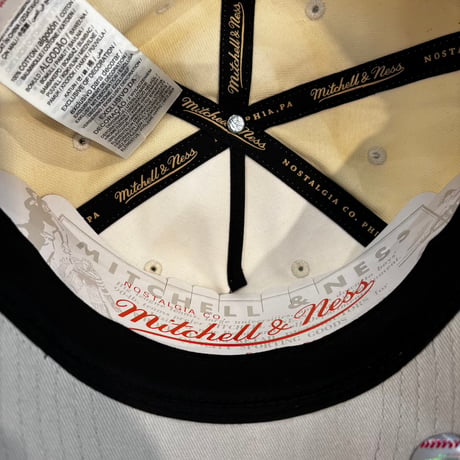 USA買付Mitchell & Ness Deadstock Fit New York Yankees Rope Logo Snapback Cap M-33
