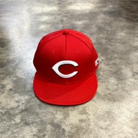 USA買付｜Team MLB Performance Flat Visor CINCINNATI REDS　US-33