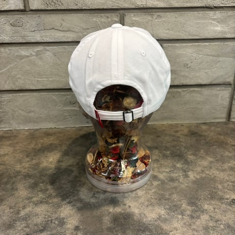 USA買付　Oklahoma Sooners Top of the World Staple Adjustable Hat - White　US-22