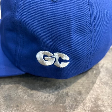 別注 クーパーズタウン×GOOD CAP CLUB NY_WASHED CAP (ROYAL ) C-54