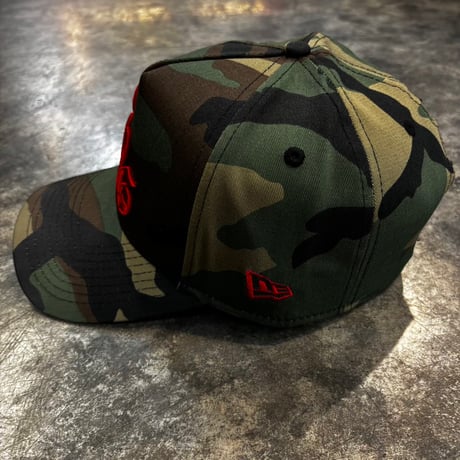USA買付  NEW ERA 9FORTY NFL New York Giants Woodland Camo Cap　NEWERA -87