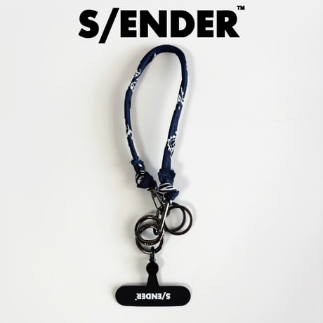 S/ENDER - "BANDANA" MULTI HOLDER / SHORT <NAVY> SE-02