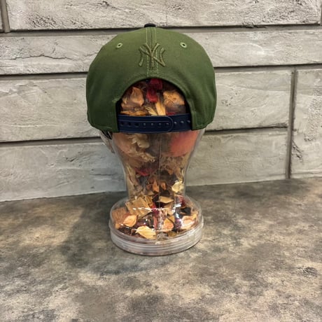 USA買付 New York Yankees New Era Dark Green City Feature 9FORTY A-Frame Adjustablet NEWERA-43