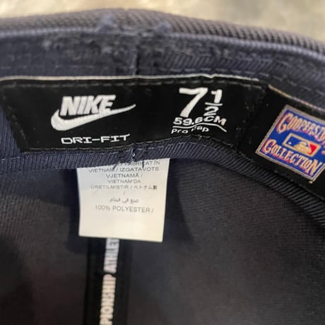 USA限定   Chicago White Sox Nike  Navy/White Rewind Cooperstown True Performance 7 2/1 59.6cm N-123