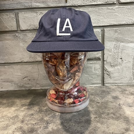 クーパーズタウン LAP1943__WASHED CAP (NAVY)　USED加工 C-43