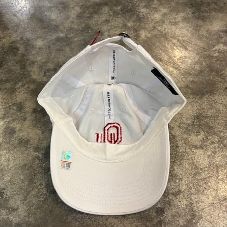 USA買付　Oklahoma Sooners Top of the World Staple Adjustable Hat - White　US-22