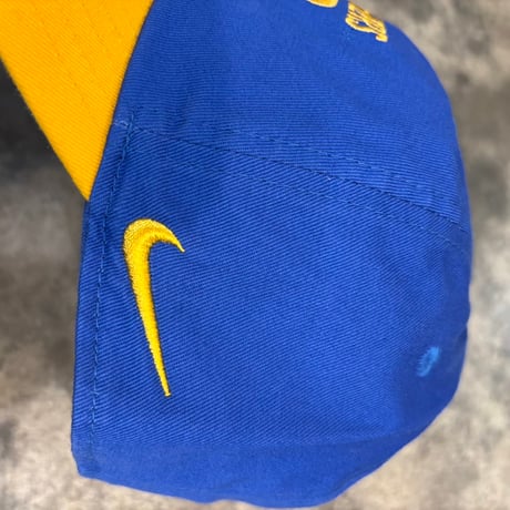 USA買付　NIKE×Pitt Panthers Colorblock Club Adjustable cap - Royal  N-199