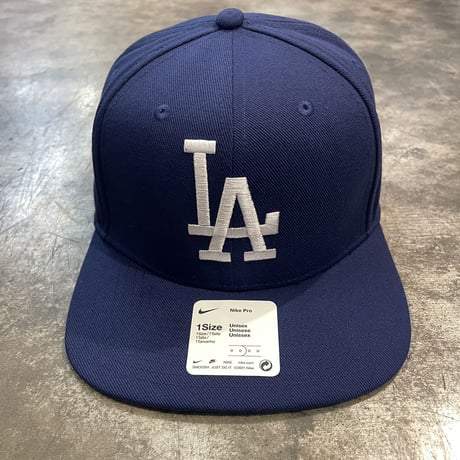 USA限定  NIKE×Los Angeles Dodgers 日本未発売モデルBLUE  NIKE PRO