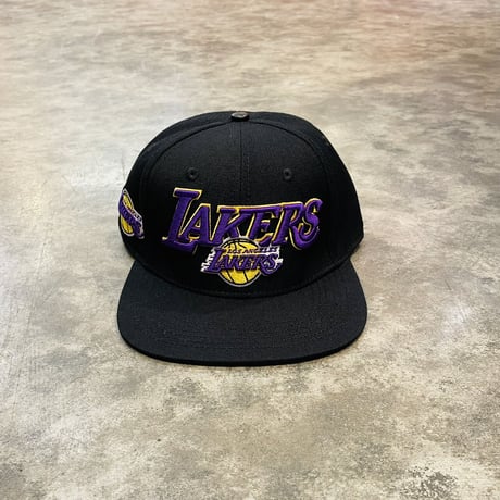 USA直輸入 PROSTANDARD LOSANGELS LAKERS CAP