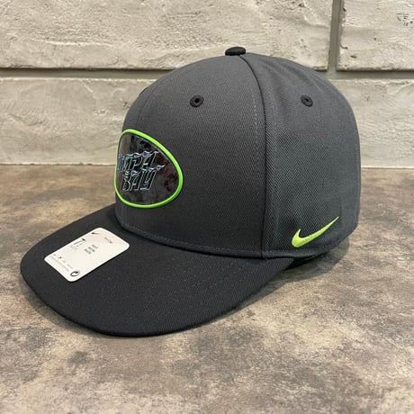 日本未発売モデル  NIKE×Tampa Bay Rays Graphite/Black 2024 City Connect True Fitted Hat  DEEP  N-120