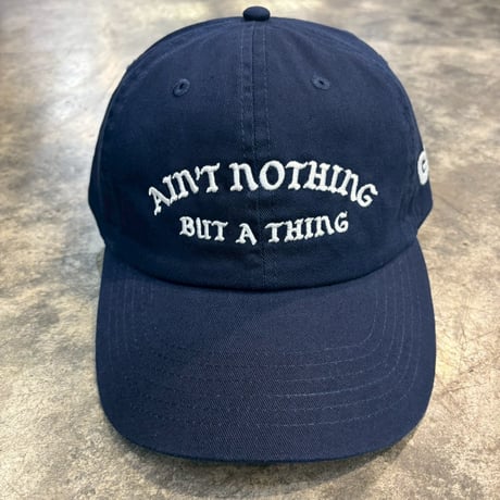 GC-Ain't nothing but a thing Cotton Cap L/XL NAVY GC-11