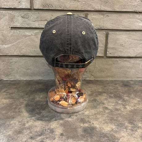 GC-YERRR! Cotton Cap 　 BALCK/BEIGE  GC-22