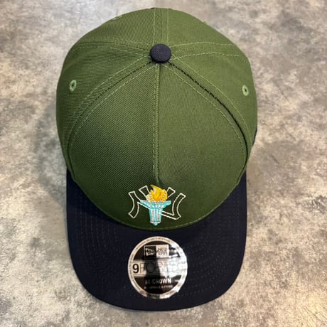 USA買付 New York Yankees New Era Dark Green City Feature 9FORTY A-Frame Adjustablet NEWERA-43