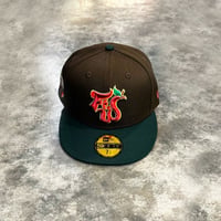 USA買付　New Era Fort Wayne TinCaps BNB Two Tone Edition 59FIFTY Fitted Hat　NEWERA-61