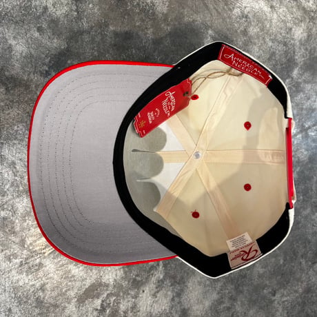 USA買付　AMERICAN NEEDLE × RAINIER BEER FOOTBALL LEAGUE SNAPBACK CAP AN-26