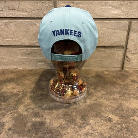 USA買付  NIKE×NEWYORK YANKEES Snapback 　NIKE PRO DEEP Turquoise  N-158