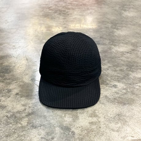 Round Cap  confidence studio BLACK J-01