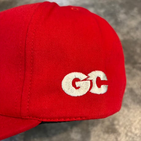 別注 クーパーズタウン HIGH CROWN×GOOD CAP CLUB LA_ CAP(RED) C-116