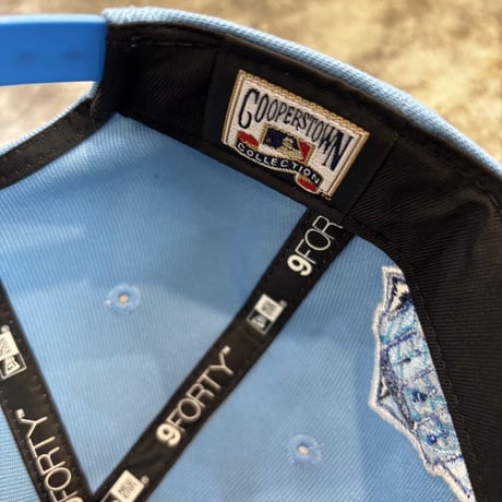 USA買付  New York Yankees World Series 1999 Cupid Sky Blue Edition  9FORTY A-Frame　　NEWERA-67