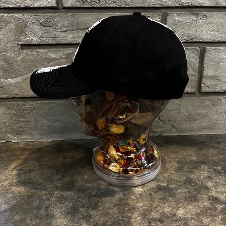 USA買付　New Era LA Multi Logo 9FORTY Cap - Black  NEWERA-70