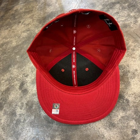 USA買付　Oklahoma Sooners Top of the World Team Color Fitted Hat - RED 7 2/1 (59.6cm)　US-23
