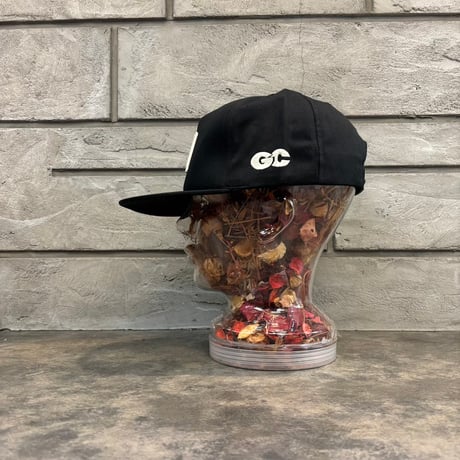 別注 クーパーズタウン HIGH CROWN×GOOD CAP CLUB NY_ CAP (BLACK ) C-111
