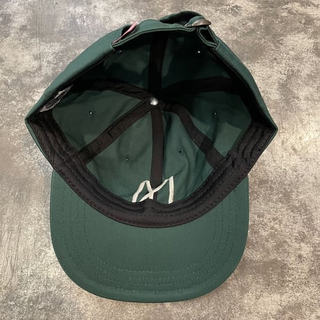 別注クーパーズタウンNYB_WASHED CAP (GREEN) USED C-45