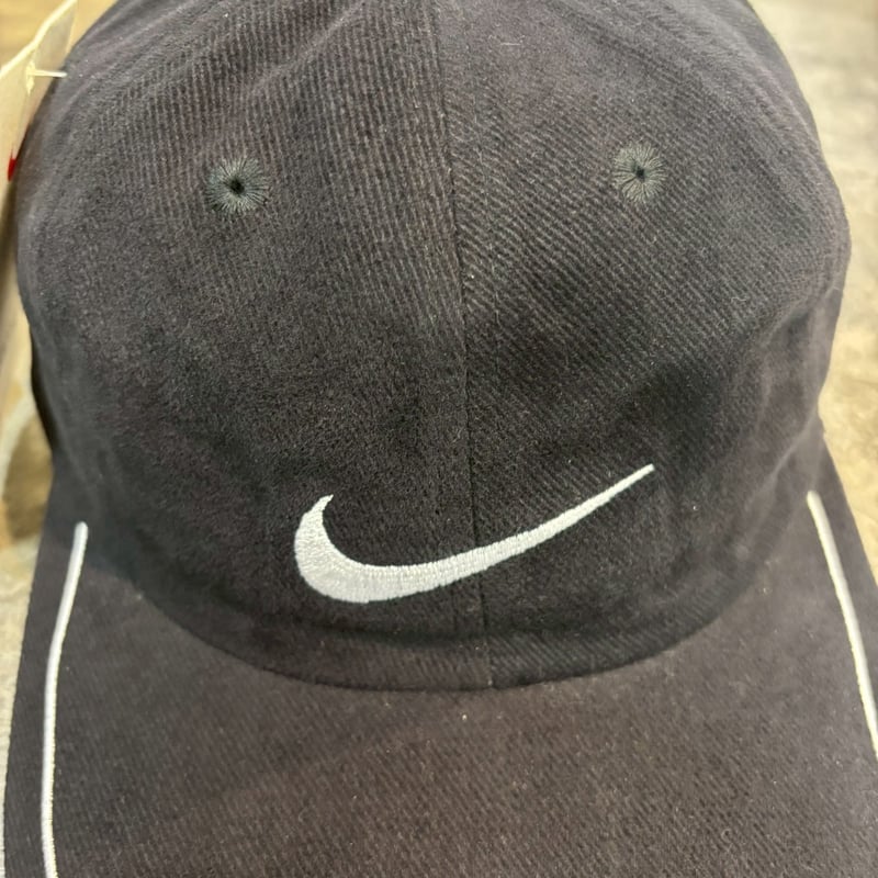 NIKE キャップ dead stock 90s〜00S NIKE 90's “Swoosh Patch” Deadstock Cap GREEN N