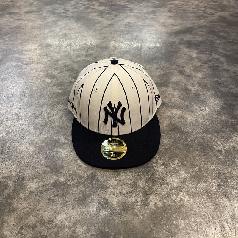 LP59FIFTY MLB 2-Tone ニューヨーク・ヤンキース クロームホワイト