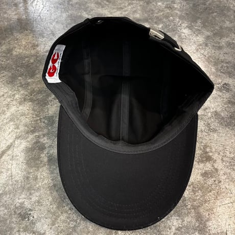 GGC SO GOOD STANDARD LONG BILL CAP BLACK  GC-38