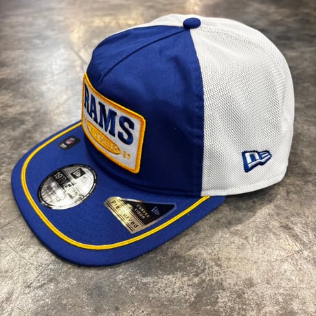 USA買付  New Era NFL Los Angeles Rams 19TWENTY Rope Mesh Cap　NEWERA -92