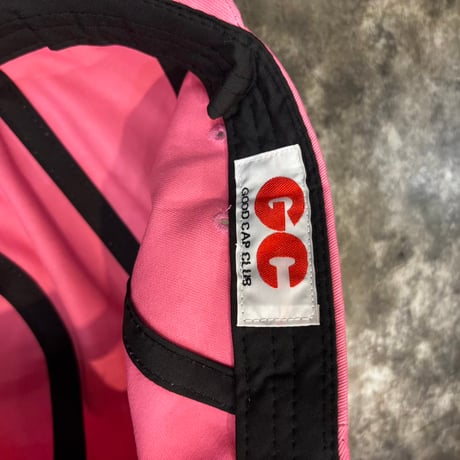 GGC SO GOOD STANDARD LONG BILL CAP PINK / GC-41
