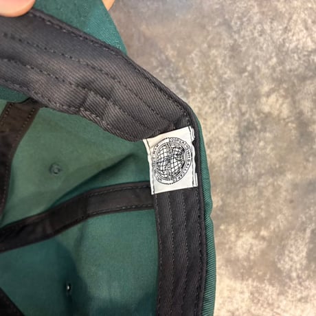 別注 クーパーズタウン×GOOD CAP CLUB NY_WASHED CAP (GREEN ) C-55