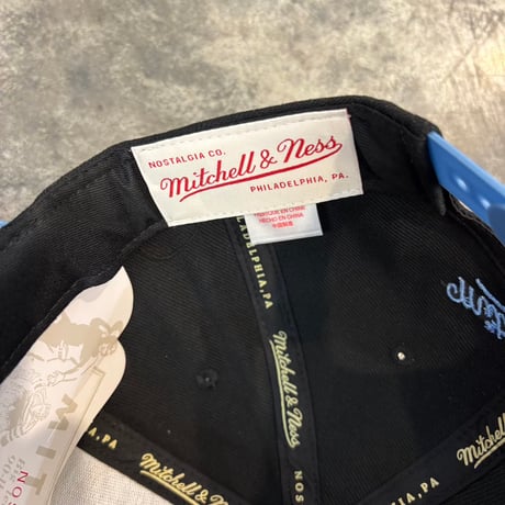 USA買付Sporting Kansas City Mitchell & Ness Throwback Logo Snapback Hat - Black  M-27